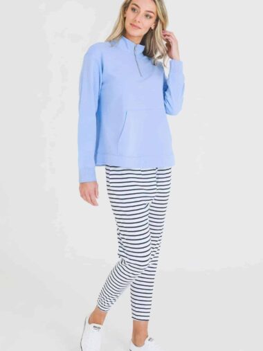 Gianna Sweater Blue 3rd Story Clothing