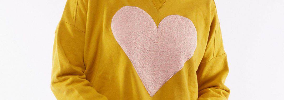 Heart of Gold Hoody Yellow Elm Lifestyle