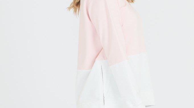 Hailey Sweater Pink 3rd Story Clothing