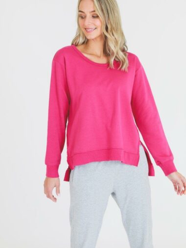 Ulverstone Jumper Pink 3rd Story Clothing