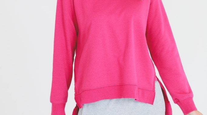 Ulverstone Jumper Pink 3rd Story Clothing