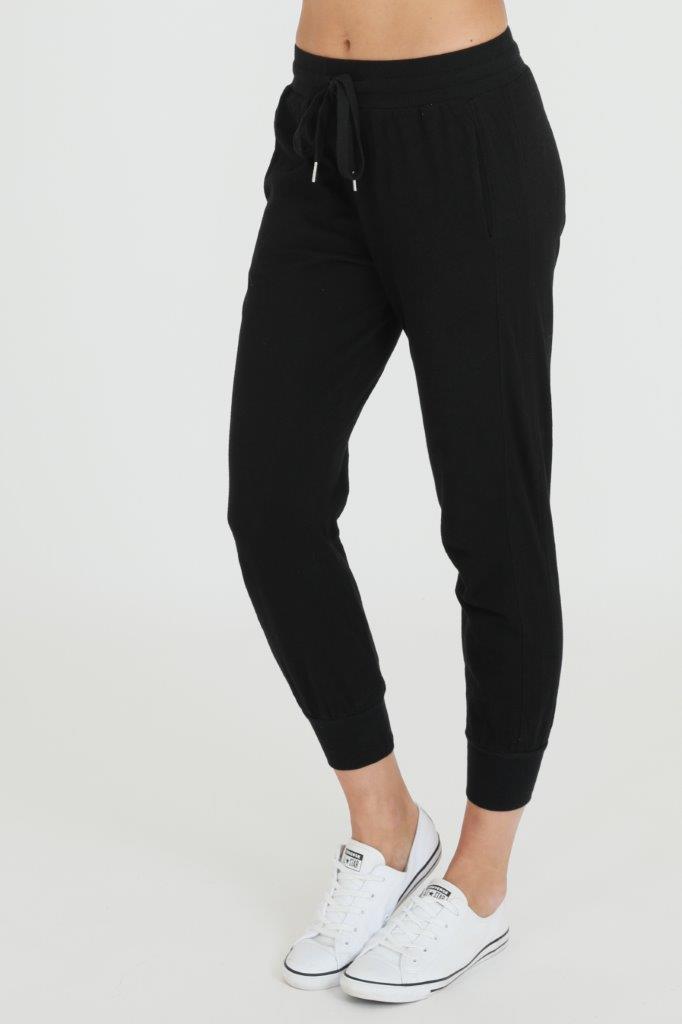 Amber Jogger Black 3rd Story Clothing