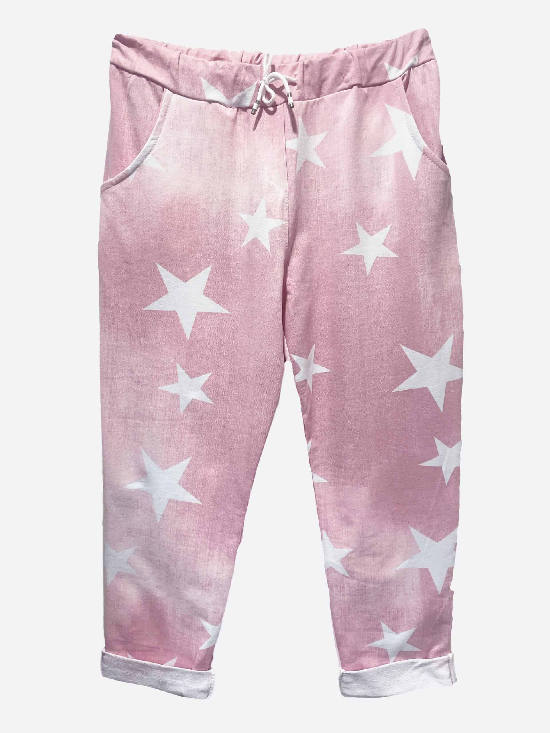 Star Denim Pink La Strada