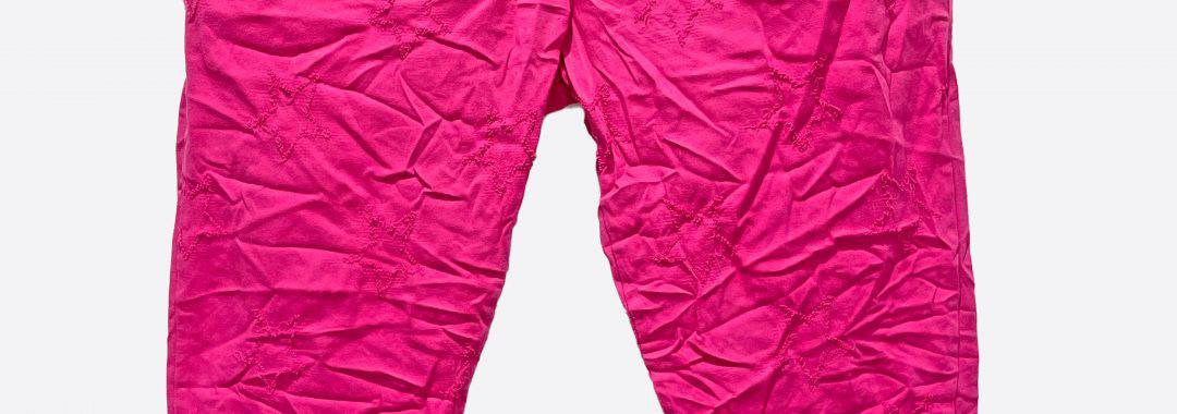 Star Pants Pink La Strada