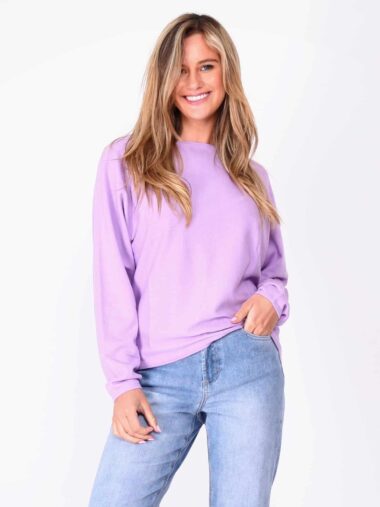 Tamara Knit Purple Leoni