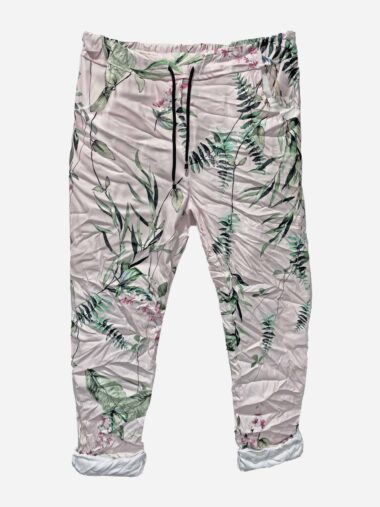 Tropical Pants Blush La Strada