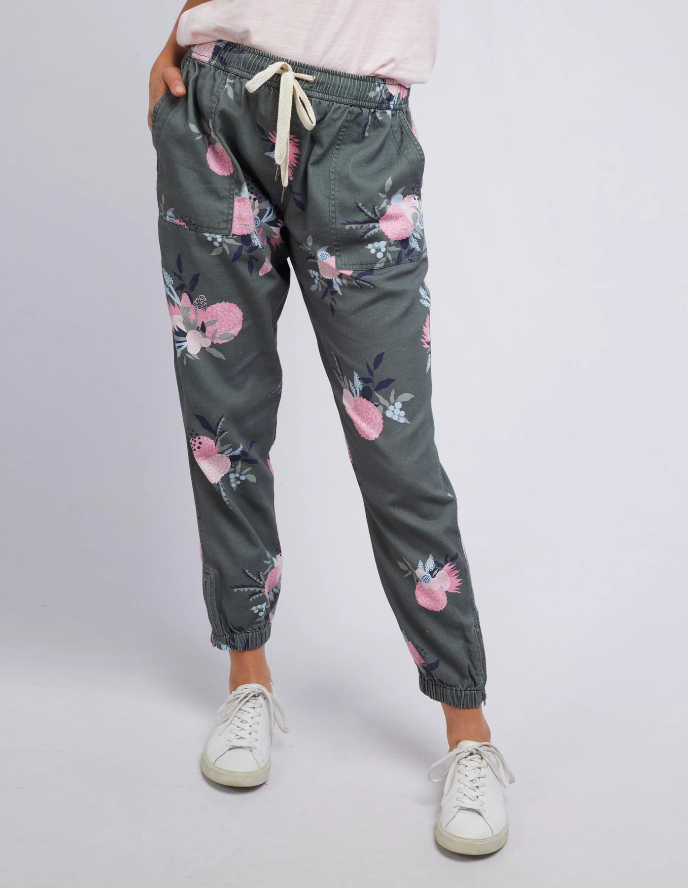 In Bloom Pant Green Elm Lifestyle