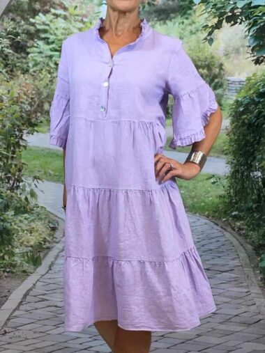 Lilac Dress Purple La Strada