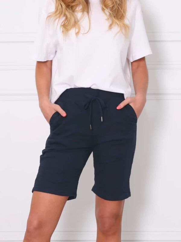 Riley Jogger Short Ink Monaco Jeans