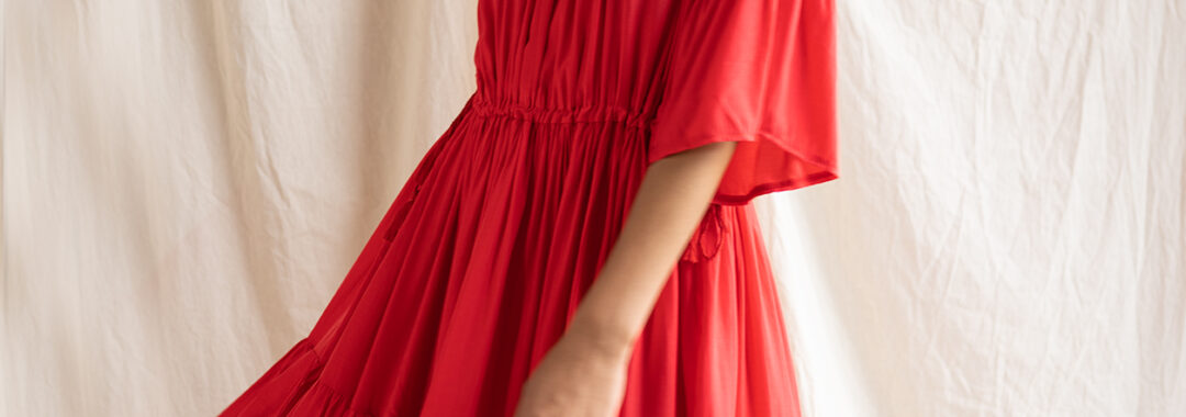 Tassel Dress Red Worthier