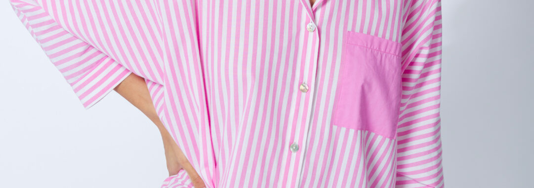 Norwegian Shirt Pink Haven