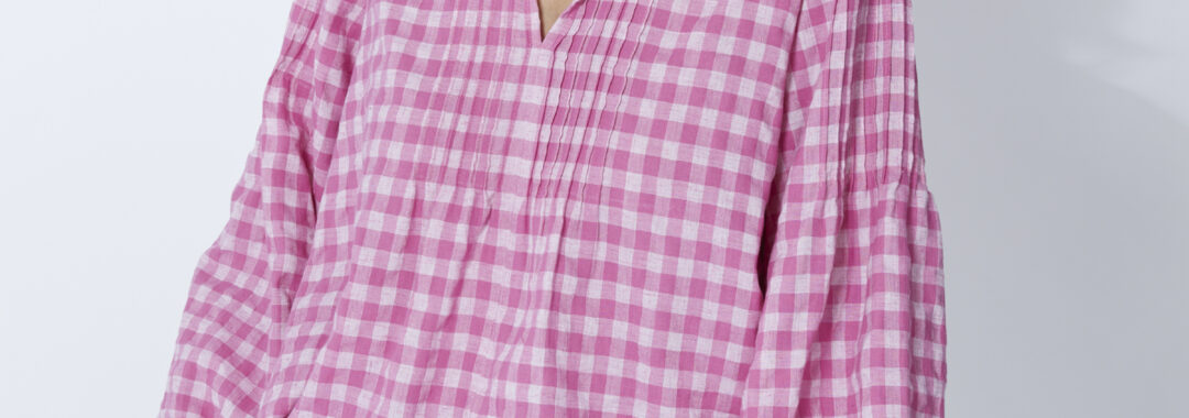 Geneva Blouse Pink Haven