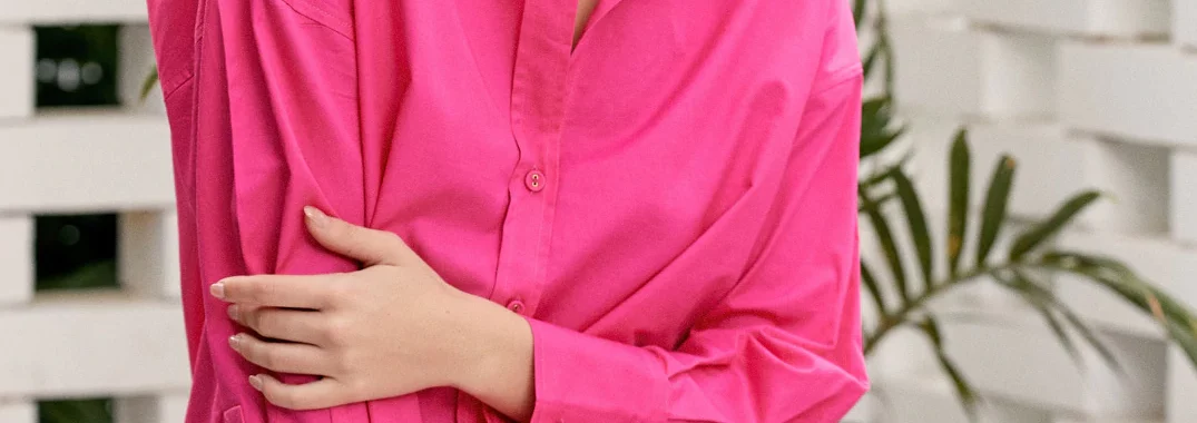 Cotton Poplin Shirt Pink Adorne