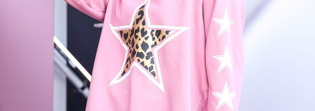 Savannah Leopard Sweater Magenta 3rd Story Clothing