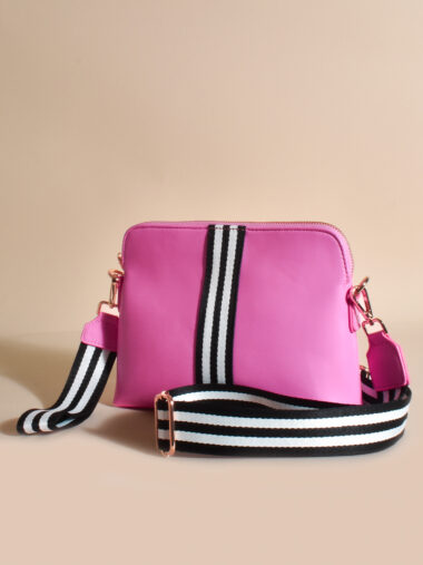 Palmer Cross Body Bag Pink Adorne