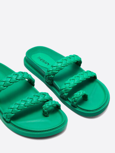 Equal Slide Green Therapy Shoes