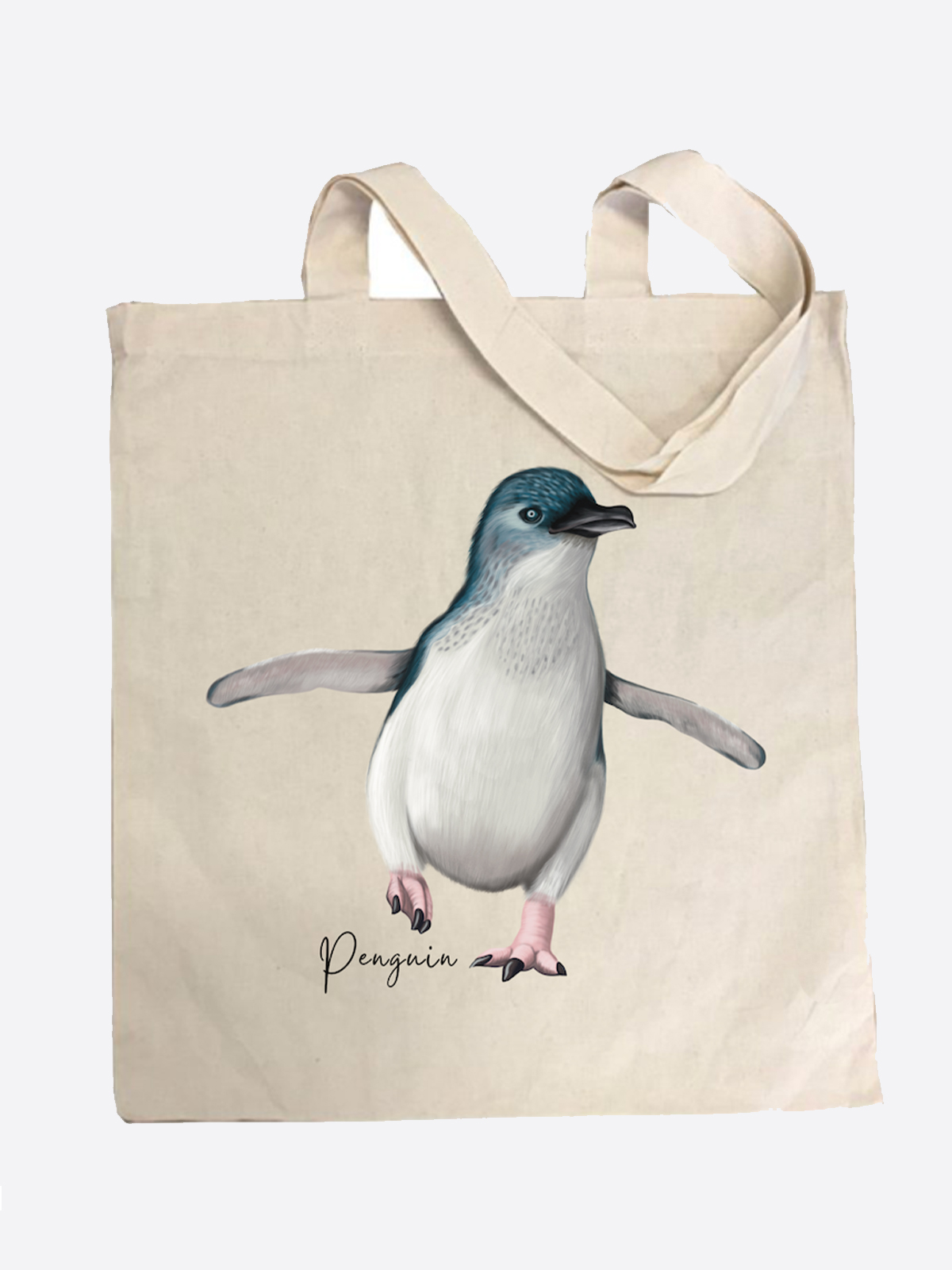 Penguin Cotton Tote Bag Australiana Gifts Co