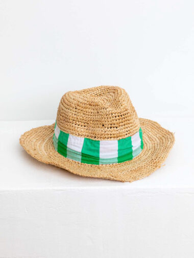 Wander Hat White Holiday
