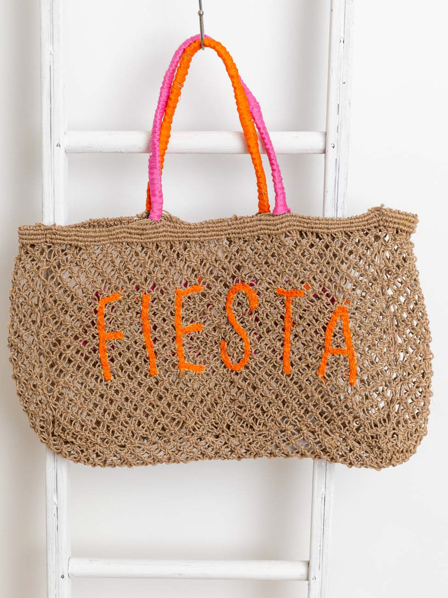 Fiesta + Siesta Bag Pink Holiday