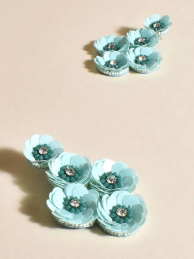 Floral Event Earrings