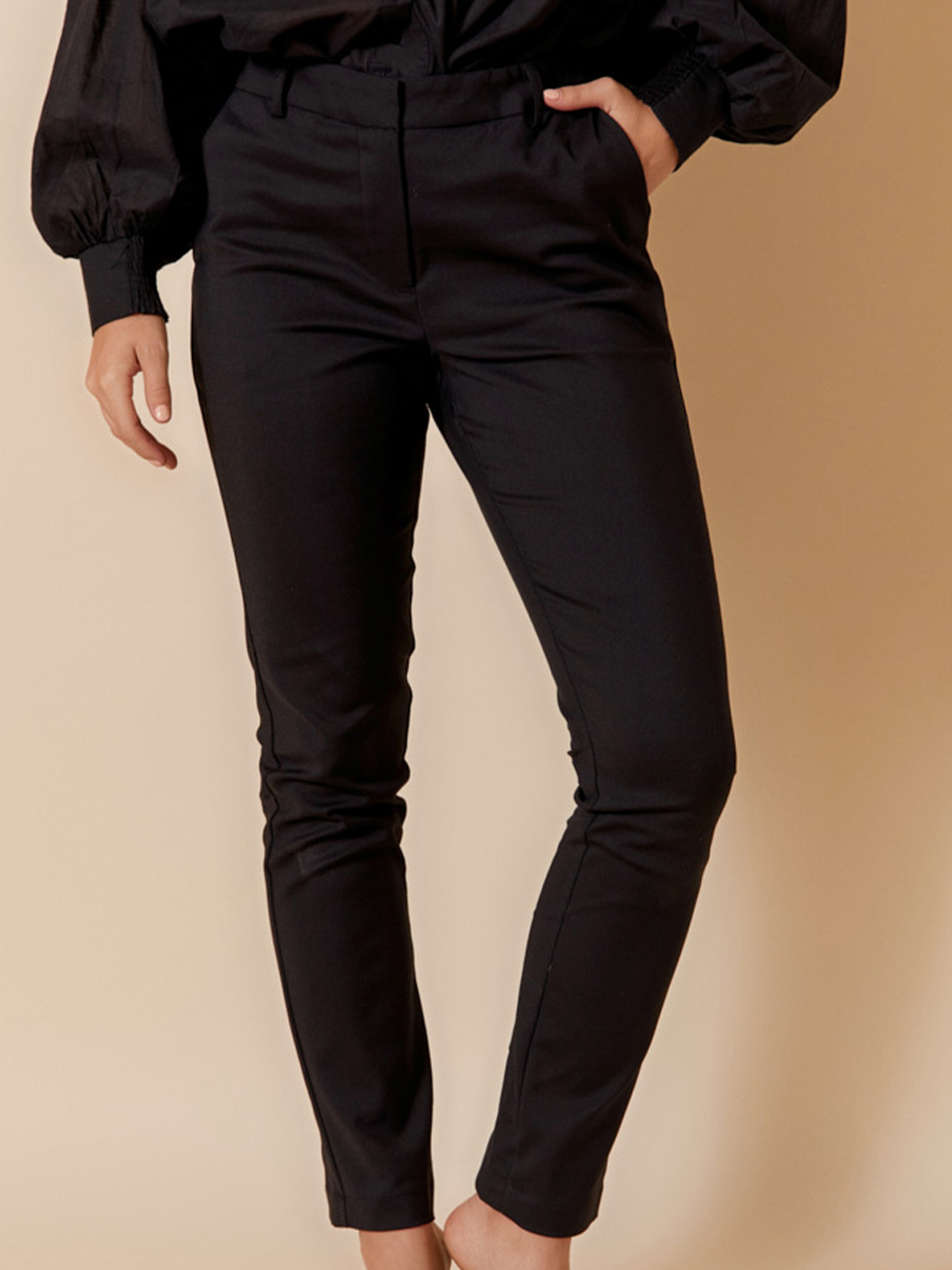 Tailored Pant Black Adorne