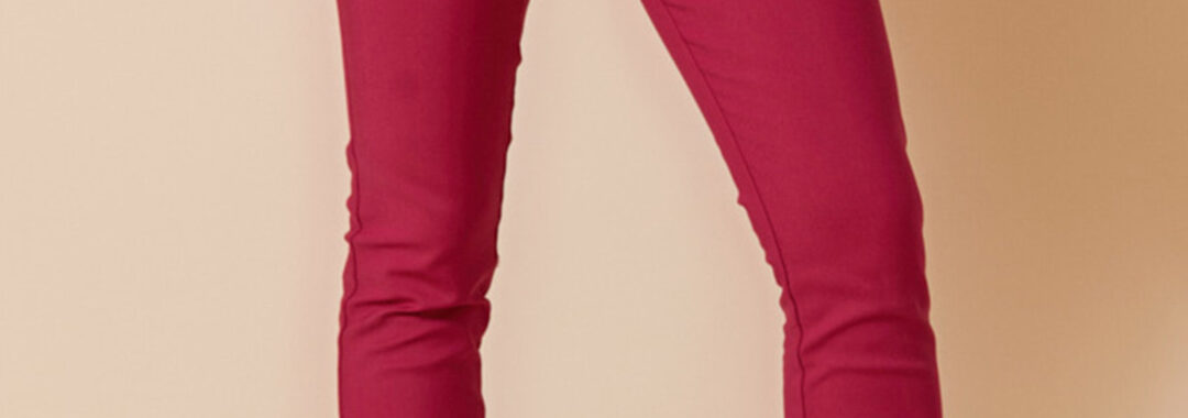 Tailored Pant Magenta Adorne