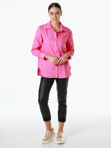 Liberty Rose Cotton Poplin Shirt Pink