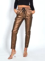 Metallic Jogger Bronze Leoni