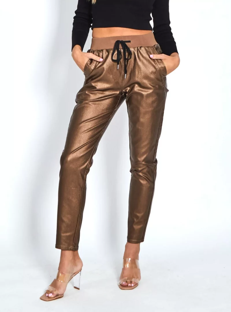 Metallic Jogger Bronze Leoni