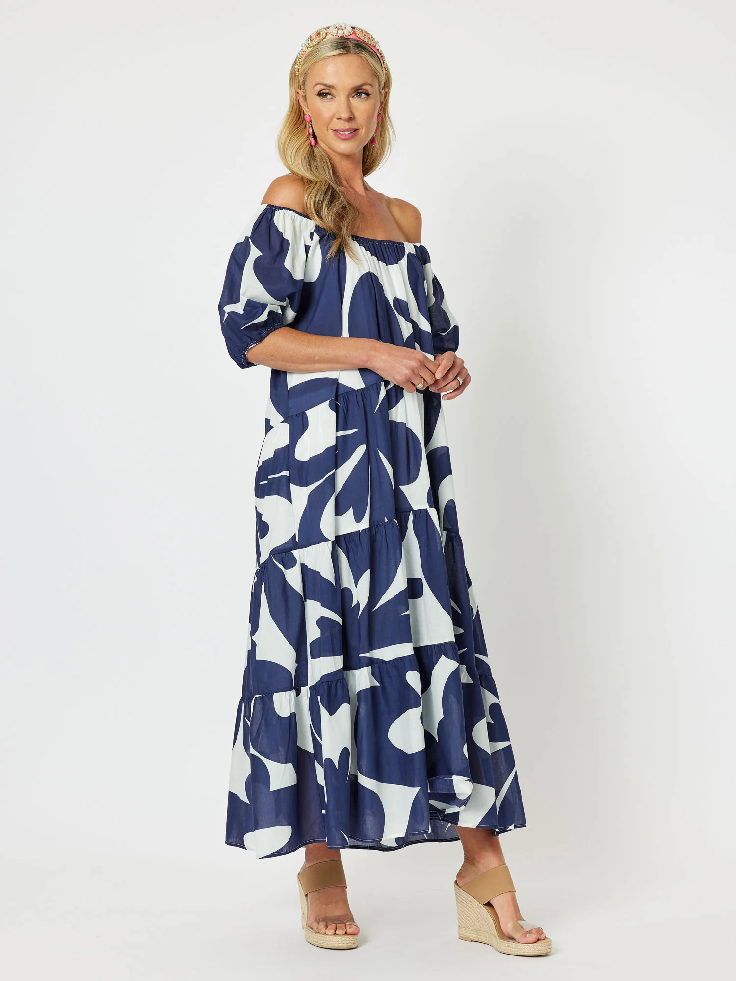 Hammock and vine linen dress hot sale