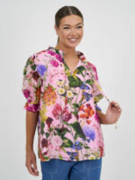 Frill Neck Tie Top