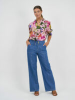 Stitch Pocket Denim Pant