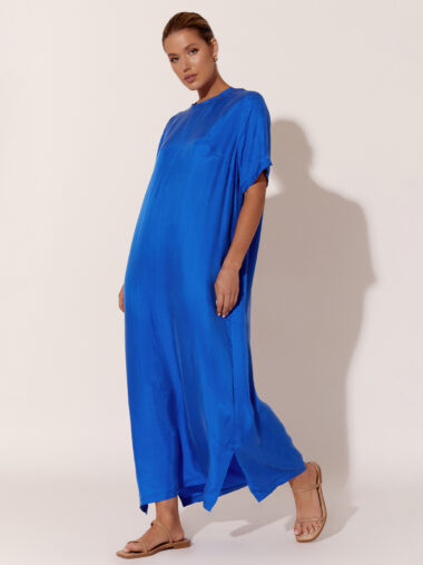 Cupro Relaxed Dress