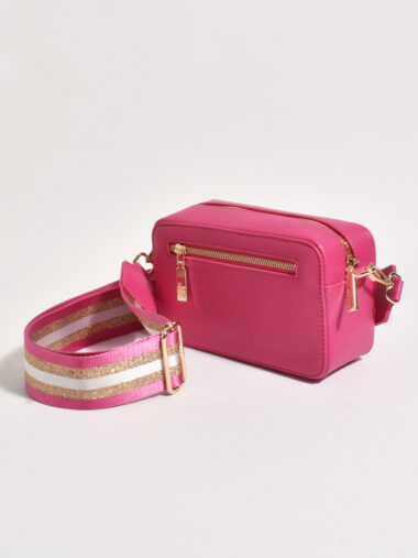 Ivy Cross Body Bag Pink Adorne