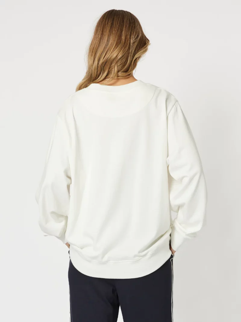 Amour Sweatshirt White Threadz