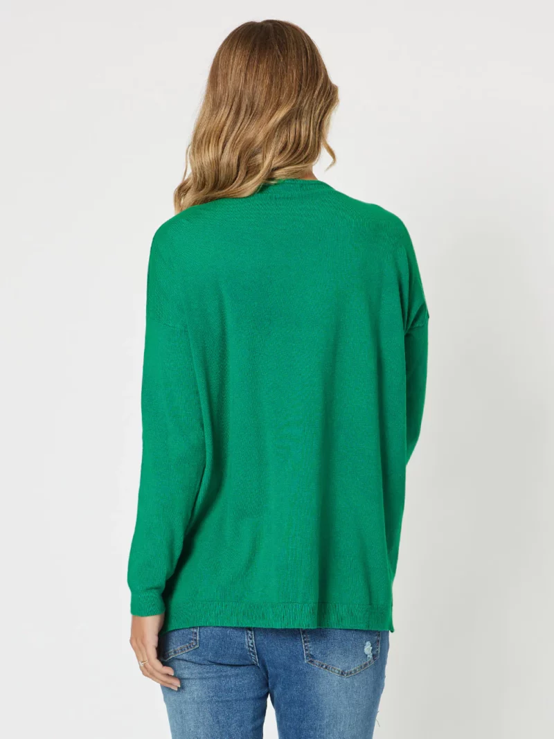 C’est La Vie Knit Green Threadz