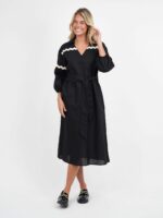 Collared Ric Rac Dress