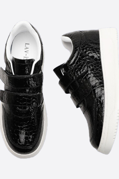 Velcro Crocodile Sneaker