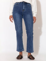 Kick Flare Crop Jean