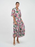 Tier Detail Dress