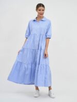 Tier Trim Detail Dress