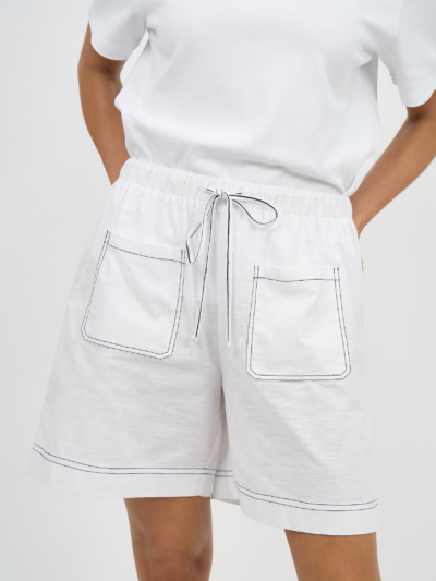 Mati Linen Pocket Short