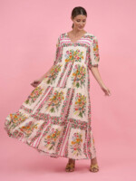 Gathered Tier Dress
