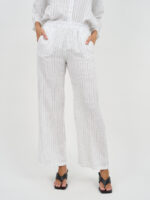 Linen Striped Pant