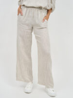 Linen Striped Pant