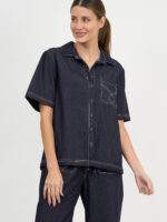 Patch Pocket Denim Shirt