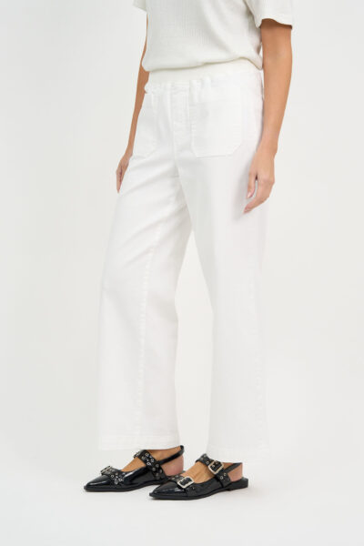 Carpenter Stretch Leg Jean White Threadz
