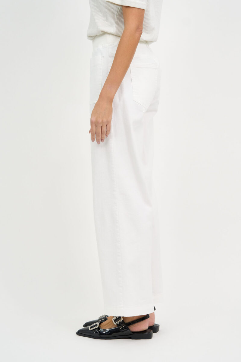 Carpenter Stretch Leg Jean White Threadz