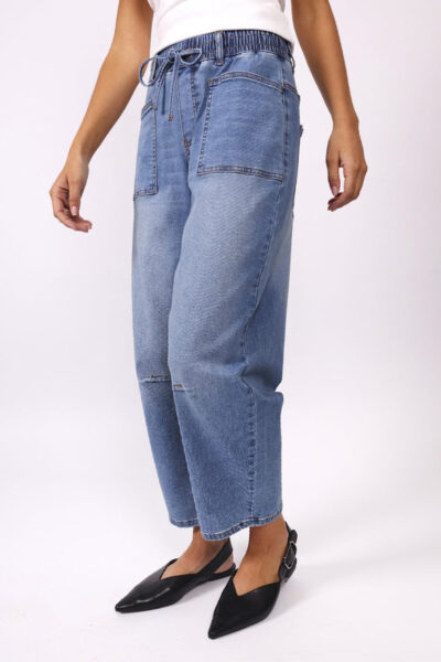 Leo Barrel Jean Blue Monaco Jeans