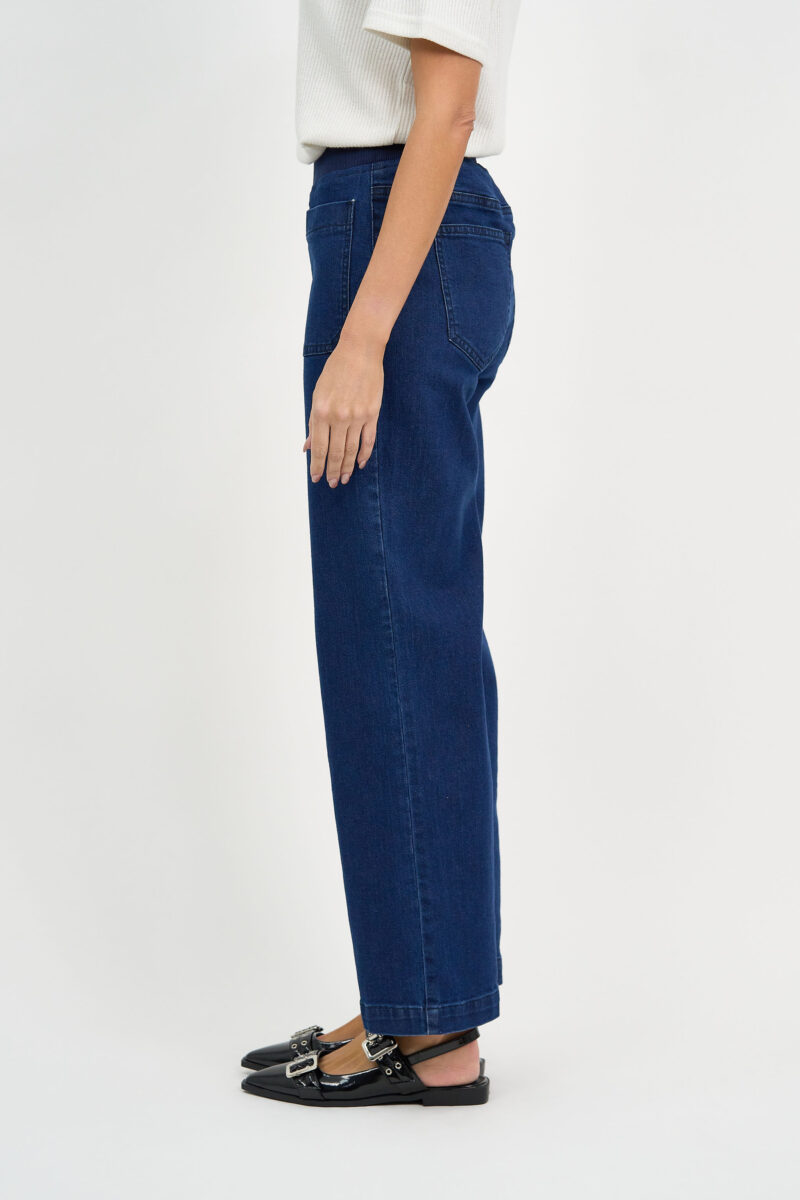 Carpenter Stretch Leg Jean Dark Denim Threadz
